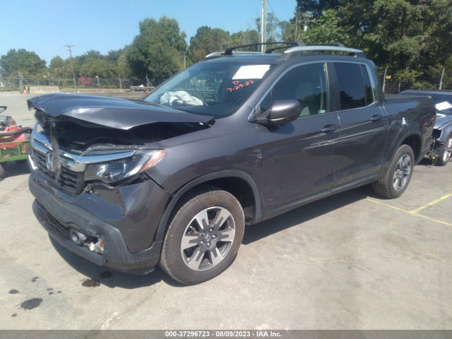 Honda Ridgeline Rtl 2019 5FPYK3F50KB048482 Image 2