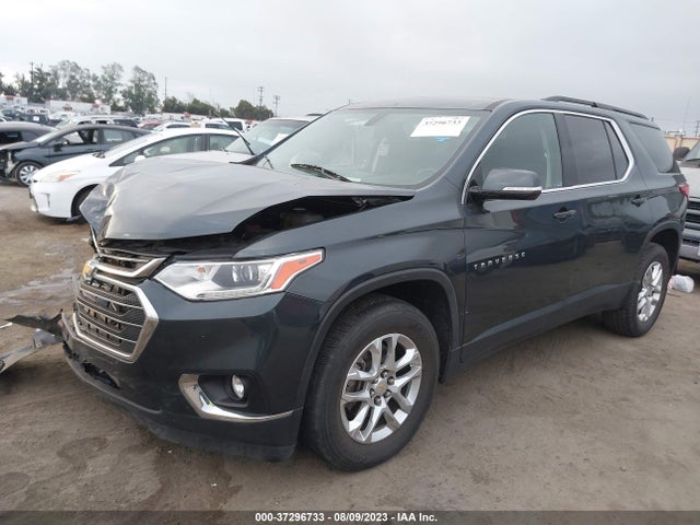 Chevrolet Traverse Lt Cloth 2019 1GNERGKWXKJ181960 Image 2