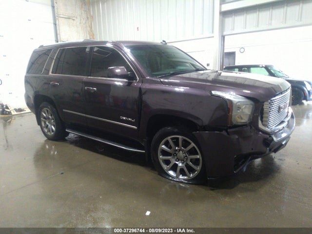 GMC YUKON DENALI 2015 1GKS2CKJXFR127387 Image 1