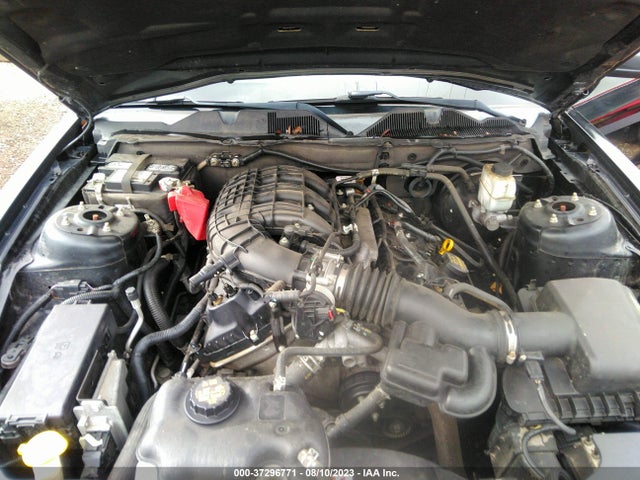 2011 FORD MUSTANG V6 VIN: 1ZVBP8AM4B5154752