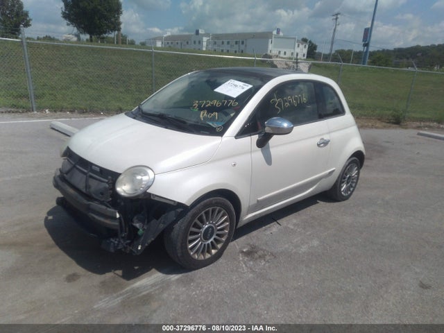 2012 FIAT 500 LOUNGE VIN: 3C3CFFCR8CT185970