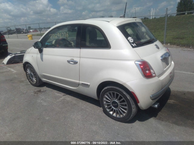 2012 FIAT 500 LOUNGE VIN: 3C3CFFCR8CT185970