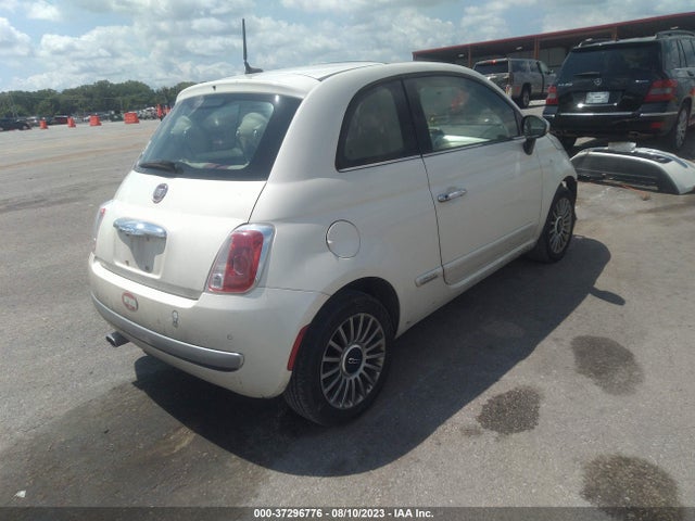 2012 FIAT 500 LOUNGE VIN: 3C3CFFCR8CT185970