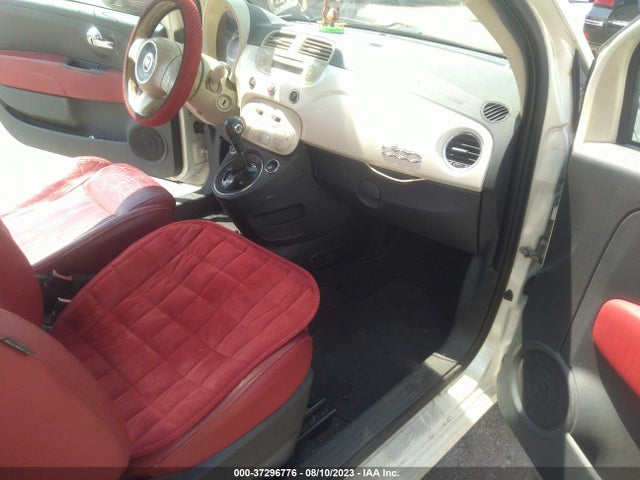 2012 FIAT 500 LOUNGE VIN: 3C3CFFCR8CT185970