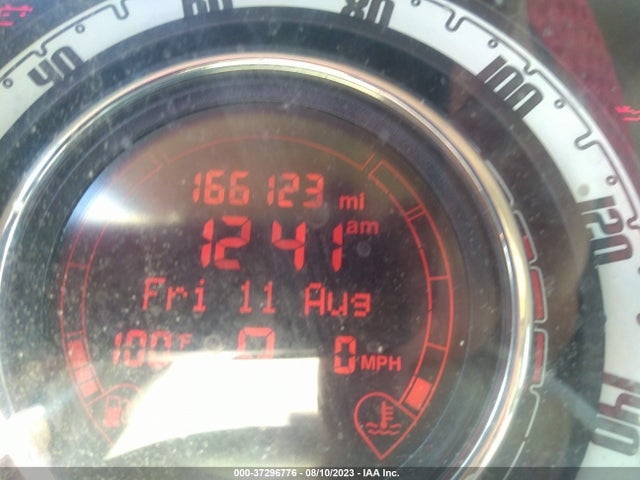 2012 FIAT 500 LOUNGE VIN: 3C3CFFCR8CT185970