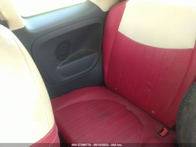 2012 FIAT 500 LOUNGE VIN: 3C3CFFCR8CT185970