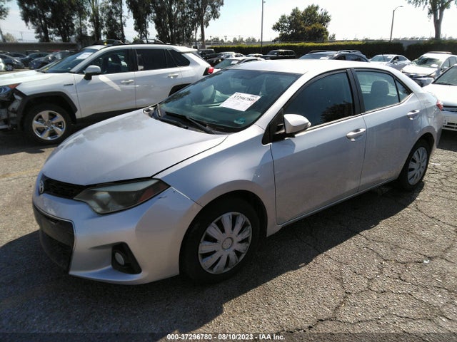 Toyota Corolla L/le/s/s Plus/le Plus 2014 5YFBURHE1EP103491 Image 2