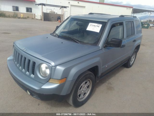 1C4NJPBAXED512558 Jeep Patriot Sport