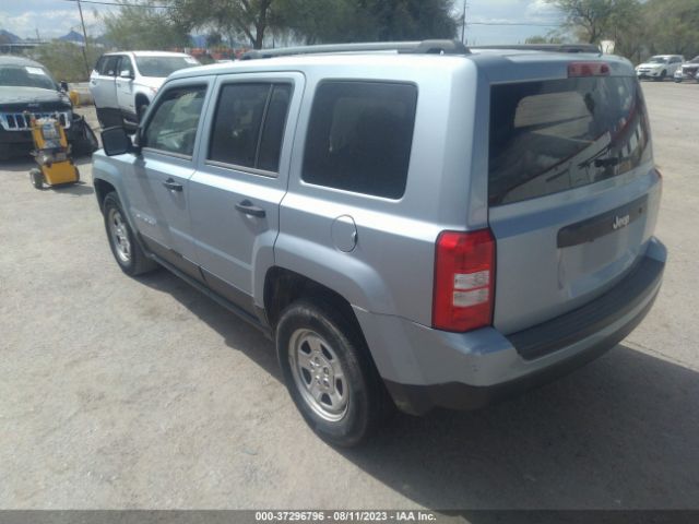 1C4NJPBAXED512558 Jeep Patriot Sport
