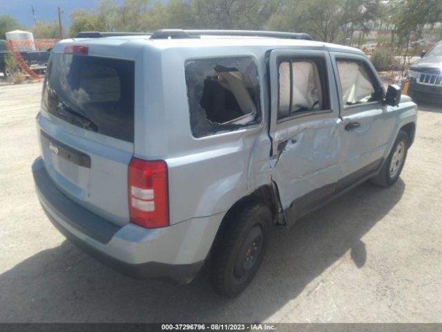 1C4NJPBAXED512558 Jeep Patriot Sport