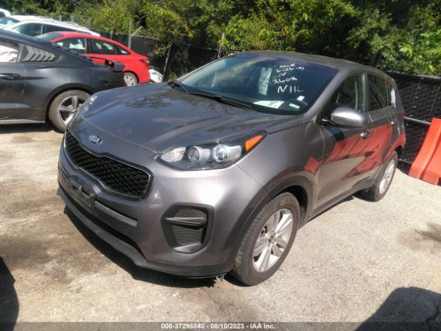 KNDPM3AC6J7322602 KIA Sportage Lx