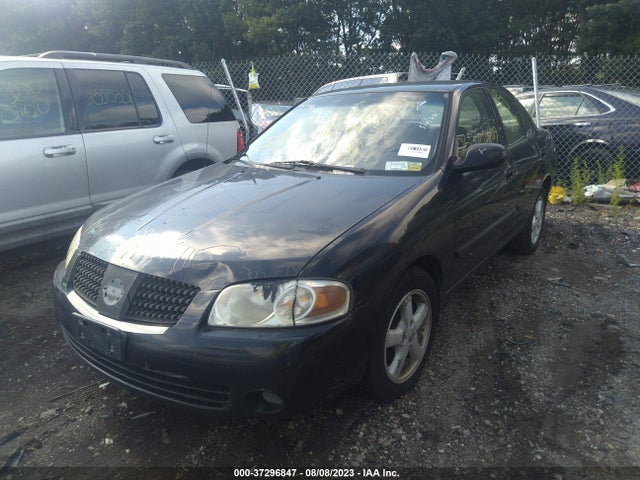 2005 NISSAN SENTRA 1.8 S VIN: 3N1CB51D75L592936