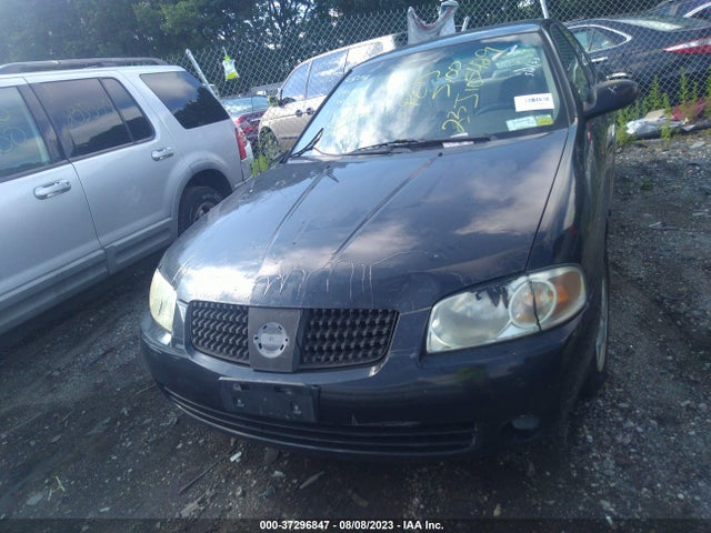 2005 NISSAN SENTRA 1.8 S VIN: 3N1CB51D75L592936