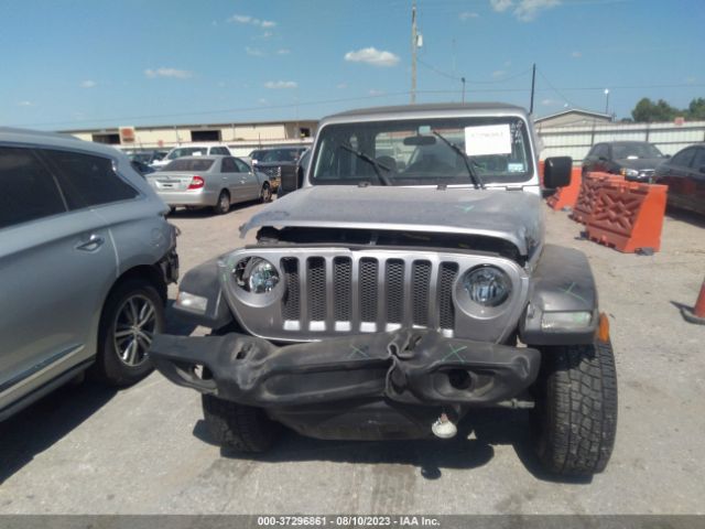 1C4GJXAG4JW164513 Jeep Wrangler Sport