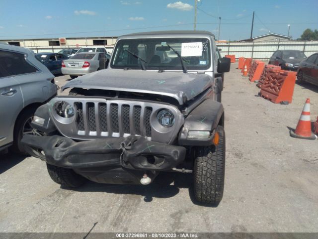 1C4GJXAG4JW164513 Jeep Wrangler Sport