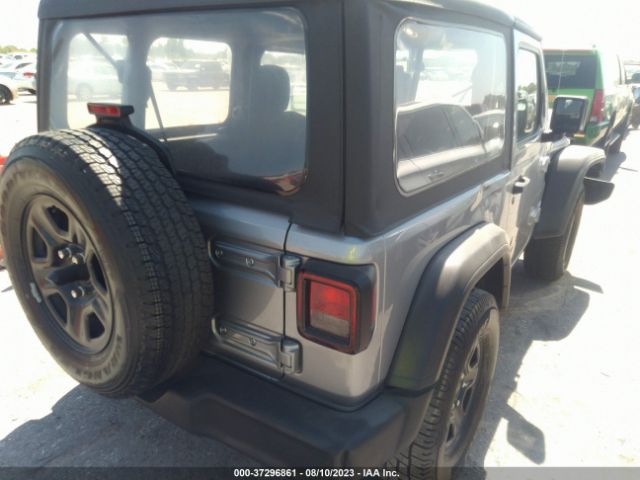 1C4GJXAG4JW164513 Jeep Wrangler Sport