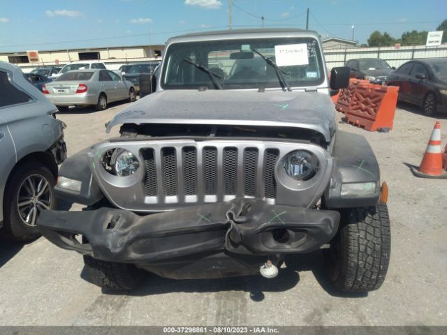 1C4GJXAG4JW164513 Jeep Wrangler Sport