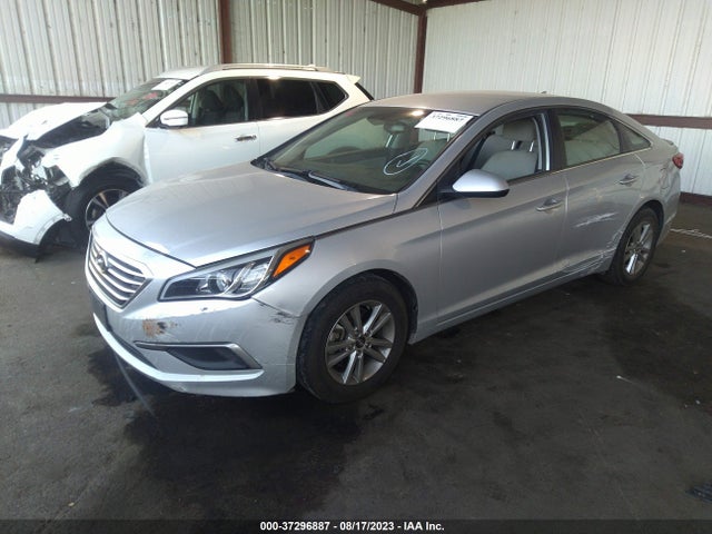 Hyundai Sonata 2.4l Se 2016 5NPE24AF2GH365562 Image 2