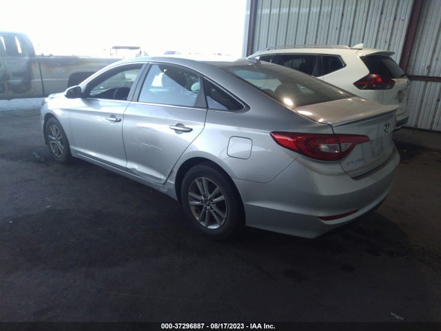Hyundai Sonata 2.4l Se 2016 5NPE24AF2GH365562 Image 4