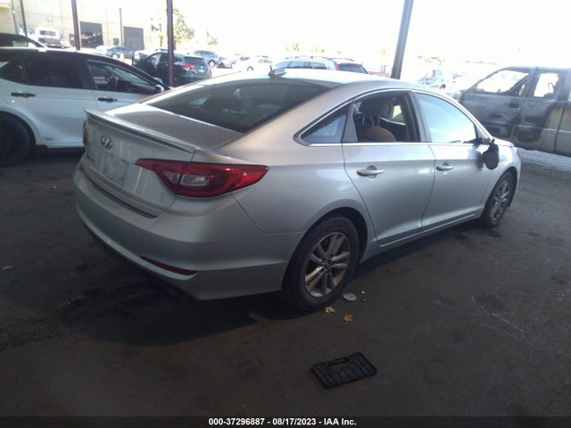 Hyundai Sonata 2.4l Se 2016 5NPE24AF2GH365562 Image 5