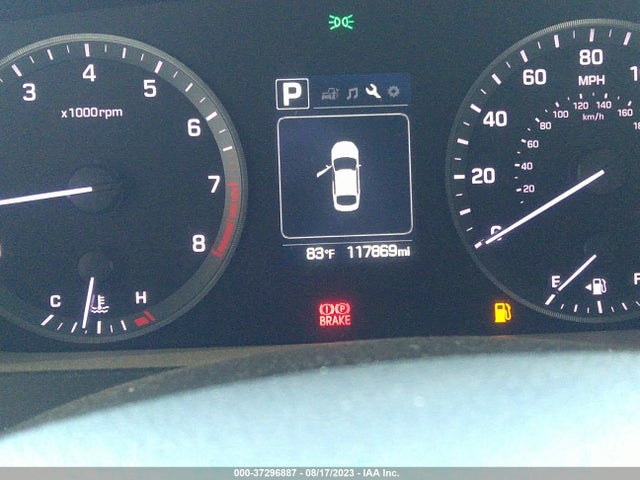 Hyundai Sonata 2.4l Se 2016 5NPE24AF2GH365562 Image 8