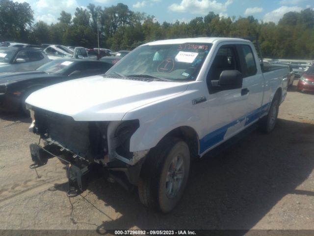 1FTFX1E5XJKC62694 Ford F-150 Xl/xlt/lariat