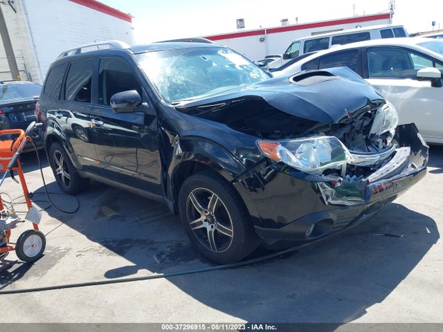 2013 SUBARU FORESTER 2.5XT TOURING VIN: JF2SHGHC0DH422402