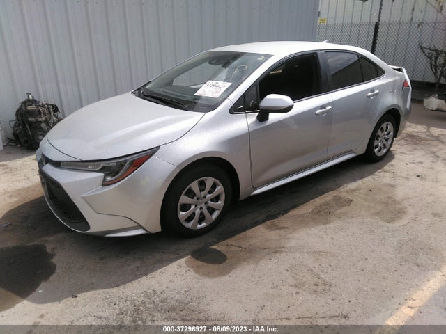 Toyota COROLLA LE 2020 JTDEPRAE9LJ043086 Image 2