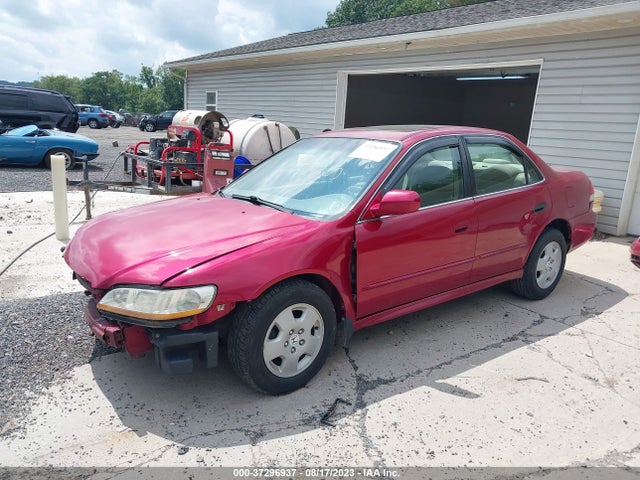 2002 HONDA ACCORD SDN EX W/LEATHER VIN: 1HGCG16542A055907