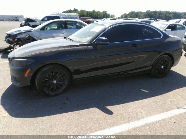 BMW 2 Series 230i 2018 WBA2J1C56JVD09642 Image 2