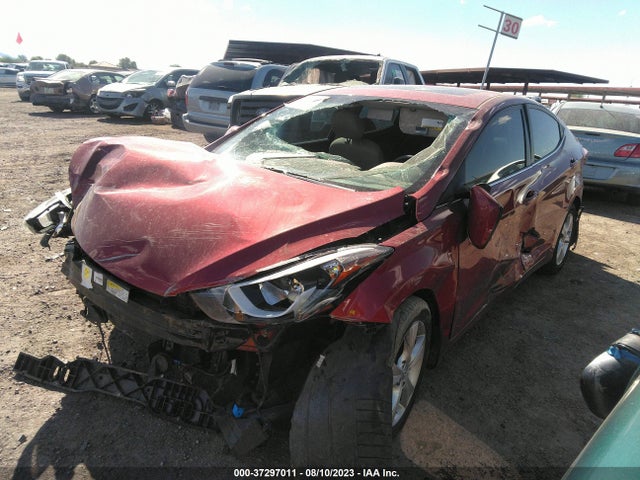Hyundai Elantra Value Edition 2016 5NPDH4AE1GH679480 Image 2