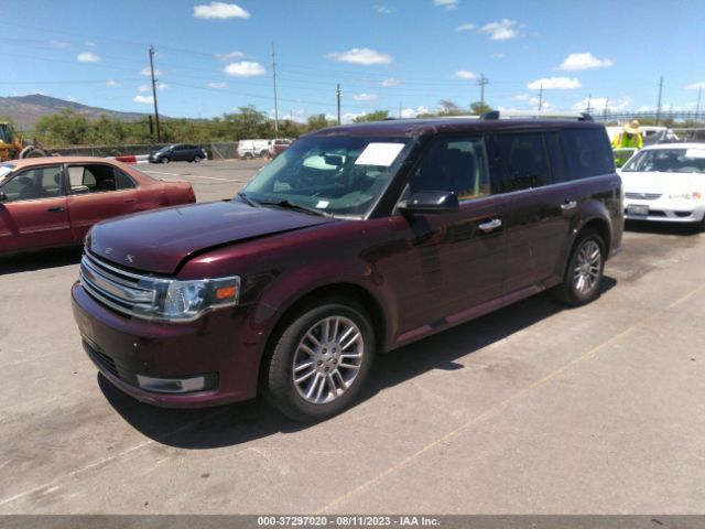 2FMGK5C81HBA05656 Ford FLEX SEL