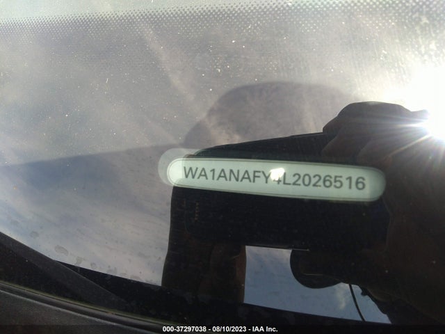 WA1ANAFY4L2026516 Audi Q5 Premium/titanium Premium