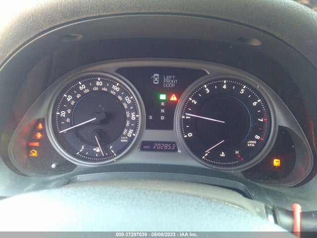 2008 LEXUS IS 250 VIN: JTHBK262985074232