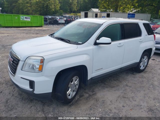 2GKALMEK3G6163891 GMC Terrain Sle