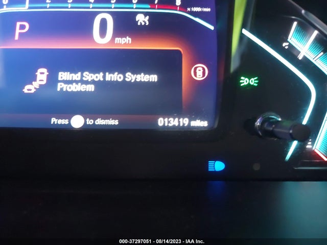 Honda Odyssey Elite 2023 5FNRL6H90PB009992 Image 7