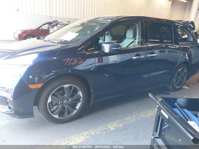 Honda Odyssey Elite 2023 5FNRL6H90PB009992 Image 2
