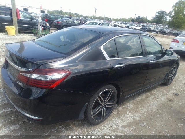 37297066 :رقم المزاد ، 1HGCR2F10HA119673 vin ، 2017 Honda Accord Sedan Sport Se مزاد بيع