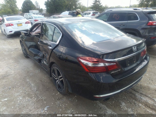 37297066 :رقم المزاد ، 1HGCR2F10HA119673 vin ، 2017 Honda Accord Sedan Sport Se مزاد بيع