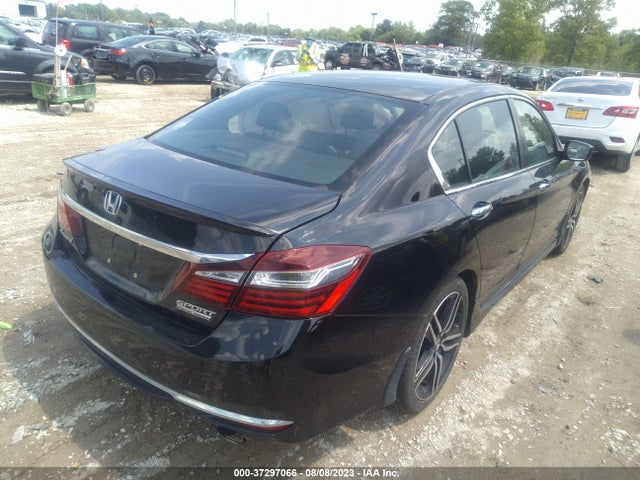37297066 :رقم المزاد ، 1HGCR2F10HA119673 vin ، 2017 Honda Accord Sedan Sport Se مزاد بيع