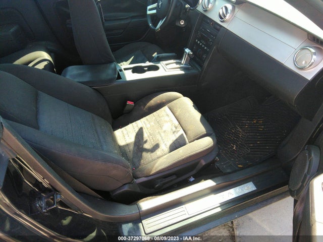 2007 FORD MUSTANG DELUXE/PREMIUM VIN: 1ZVHT80N775363698