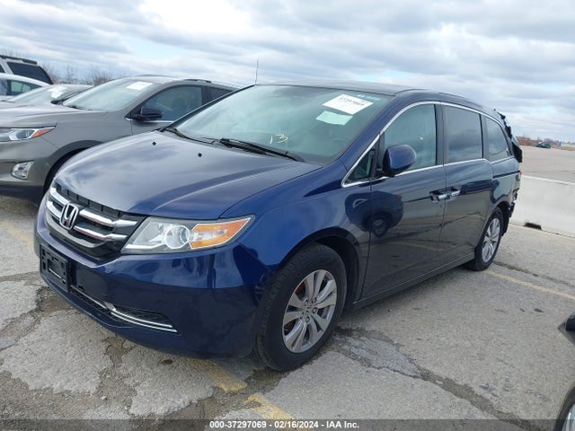 Honda ODYSSEY EX 2016 5FNRL5H46GB137491 Image 2