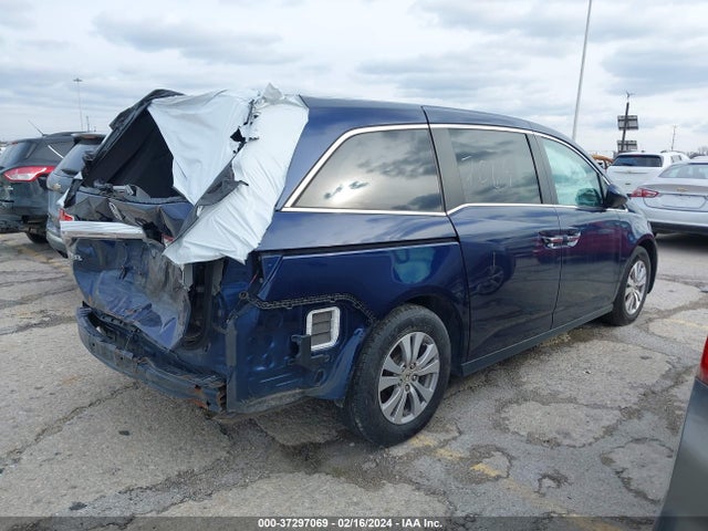 Honda ODYSSEY EX 2016 5FNRL5H46GB137491 Image 4