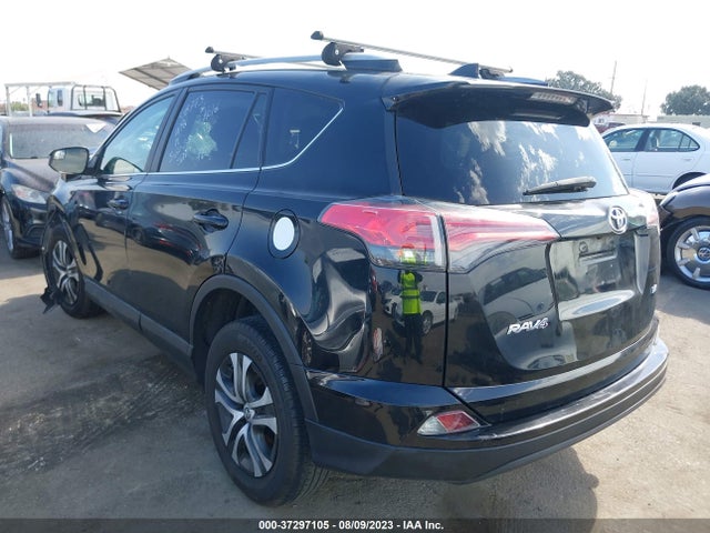 2018 TOYOTA RAV4 LE VIN: 2T3ZFREV3JW435168