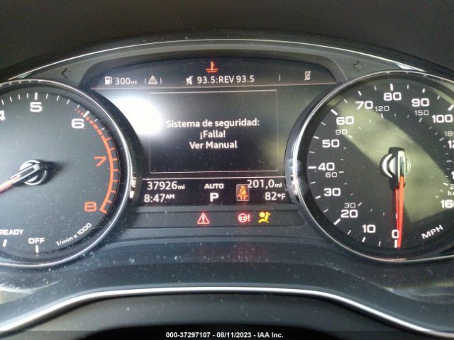 WA1ANAFYXK2055114 Audi Q5 PREMIUM