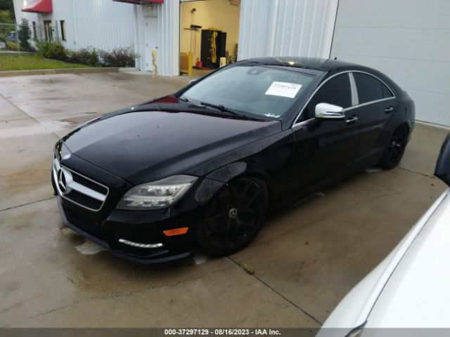 WDDLJ7DB7EA120657 Mercedes-Benz Cls-class Cls 550