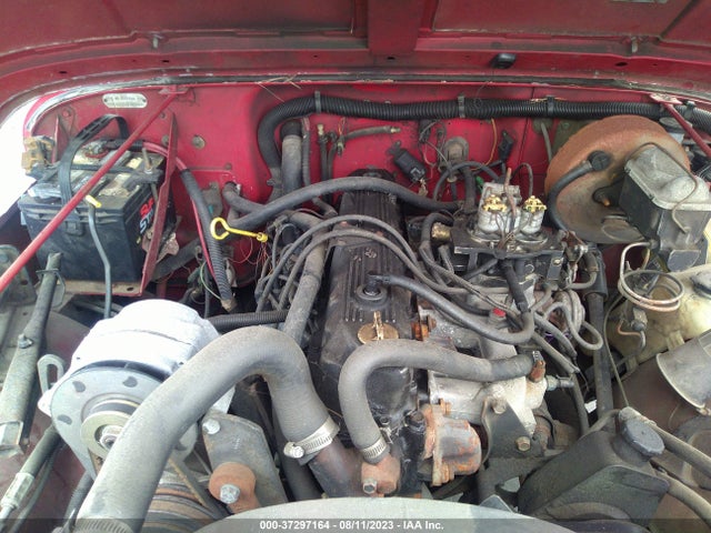 1988 JEEP WRANGLER SPORT VIN: 2BCCV8139JB512458