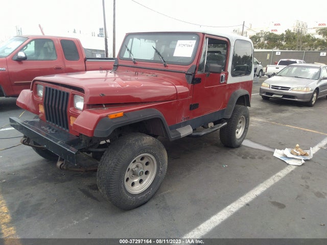 1988 JEEP WRANGLER SPORT VIN: 2BCCV8139JB512458