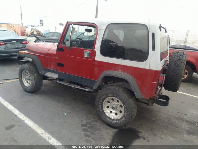 1988 JEEP WRANGLER SPORT VIN: 2BCCV8139JB512458