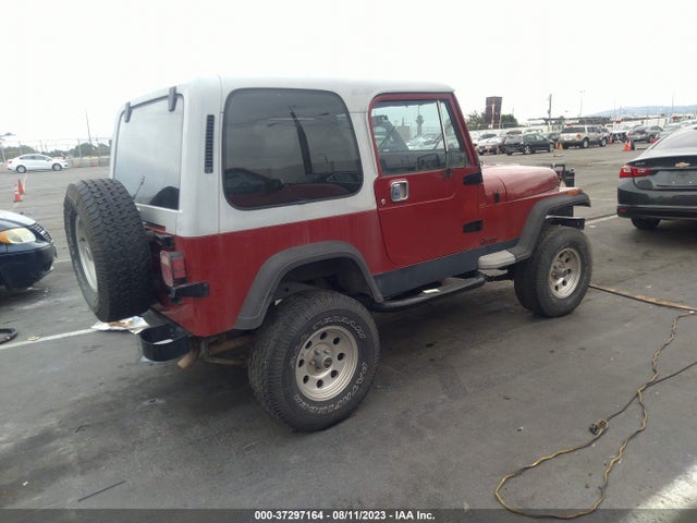 1988 JEEP WRANGLER SPORT VIN: 2BCCV8139JB512458